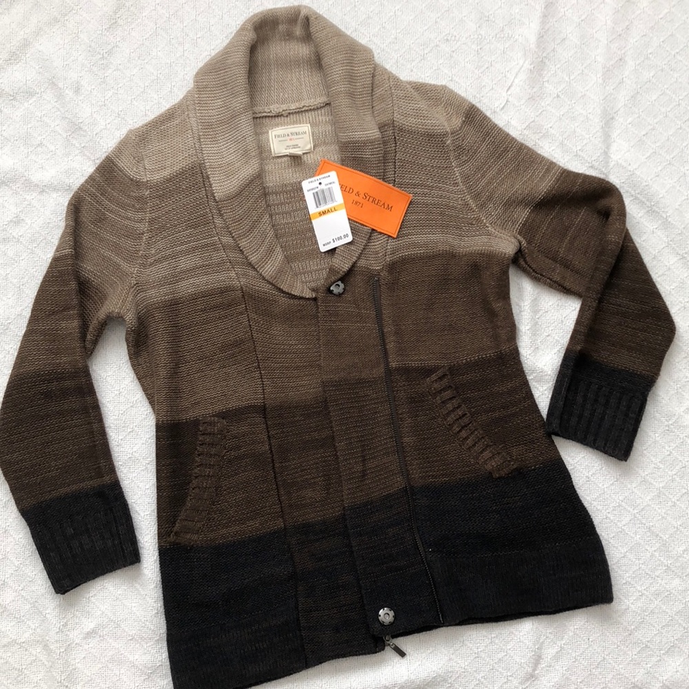 NWTField and Stream Cardigan/Sweater.